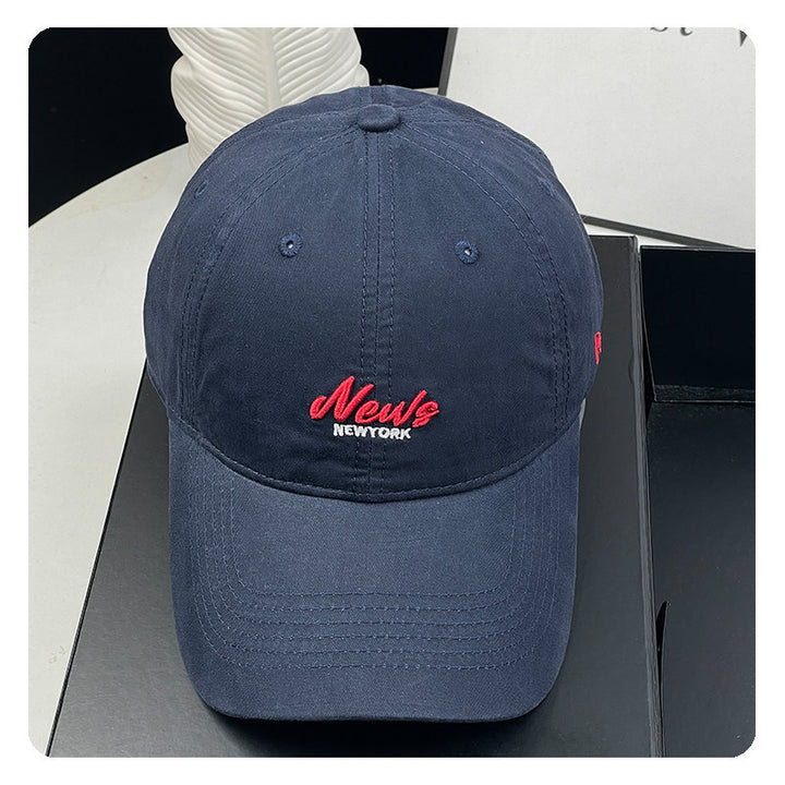 Unisex Verstellbare Cap mit Stickerei Skanto