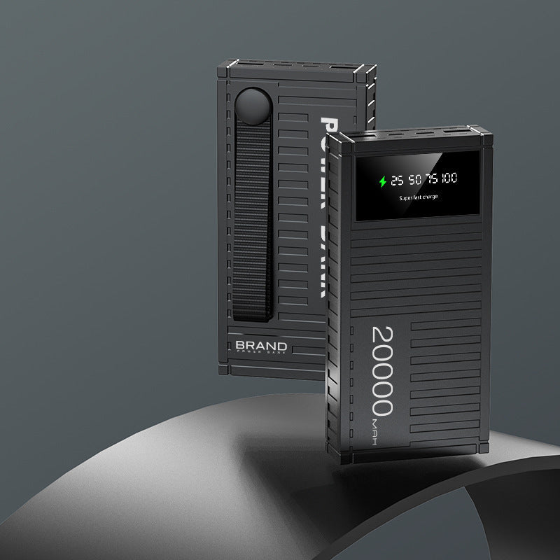Hochleistungs-Powerbank mit digitaler Ladeanzeige Skanto