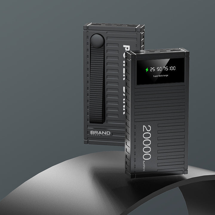 Hochleistungs-Powerbank mit digitaler Ladeanzeige Skanto