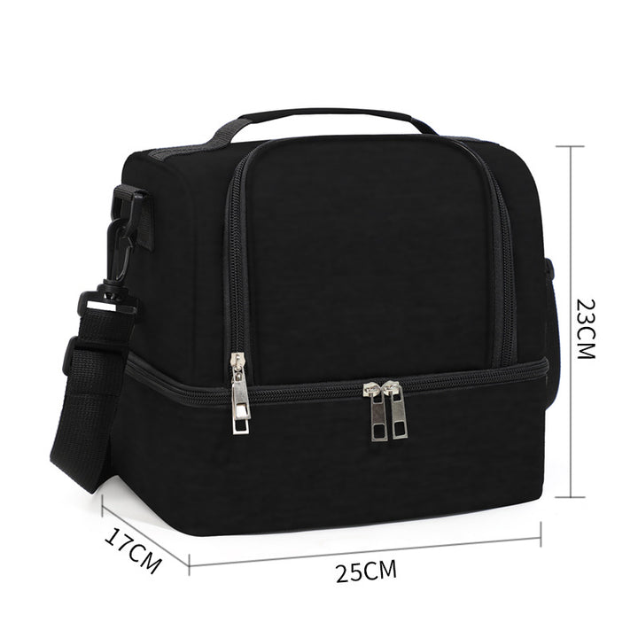 Isolierte praktische Kühltasche für Damen Skanto