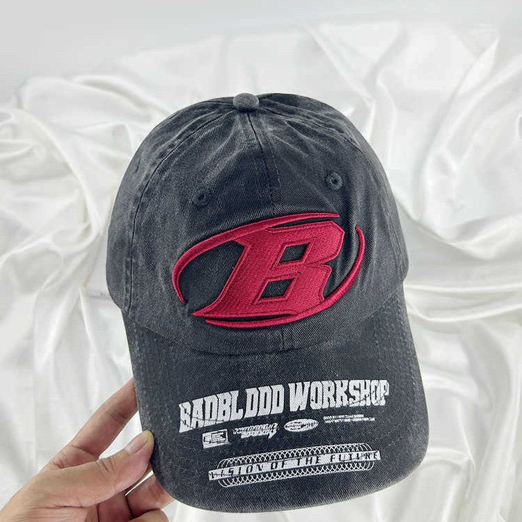 Herren Distressed Baseball Cap mit Grafik Skanto 1784188336