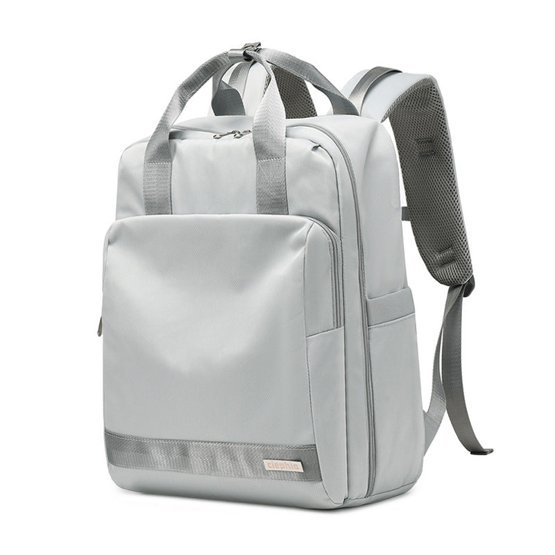 Moderner Laptop-Rucksack mit ergonomischem Rücken und praktischem Organizer Skanto