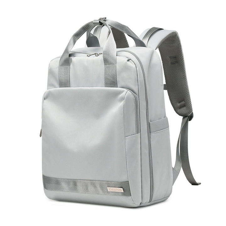 Moderner Laptop-Rucksack mit ergonomischem Rücken und praktischem Organizer Skanto