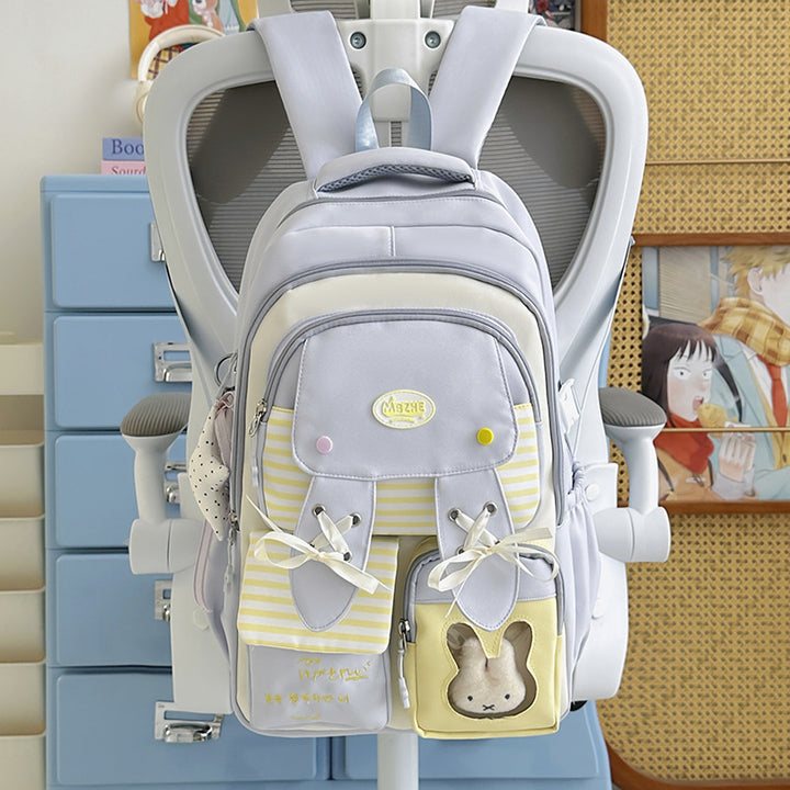Niedlicher Schulrucksack im Tier-Design