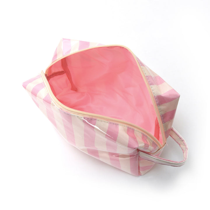 Transparente Kosmetiktasche Skanto