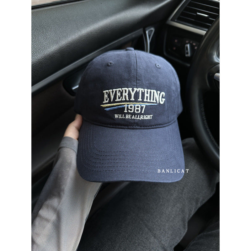Herren Freizeit Statement Baseballkappe bestickt Skanto