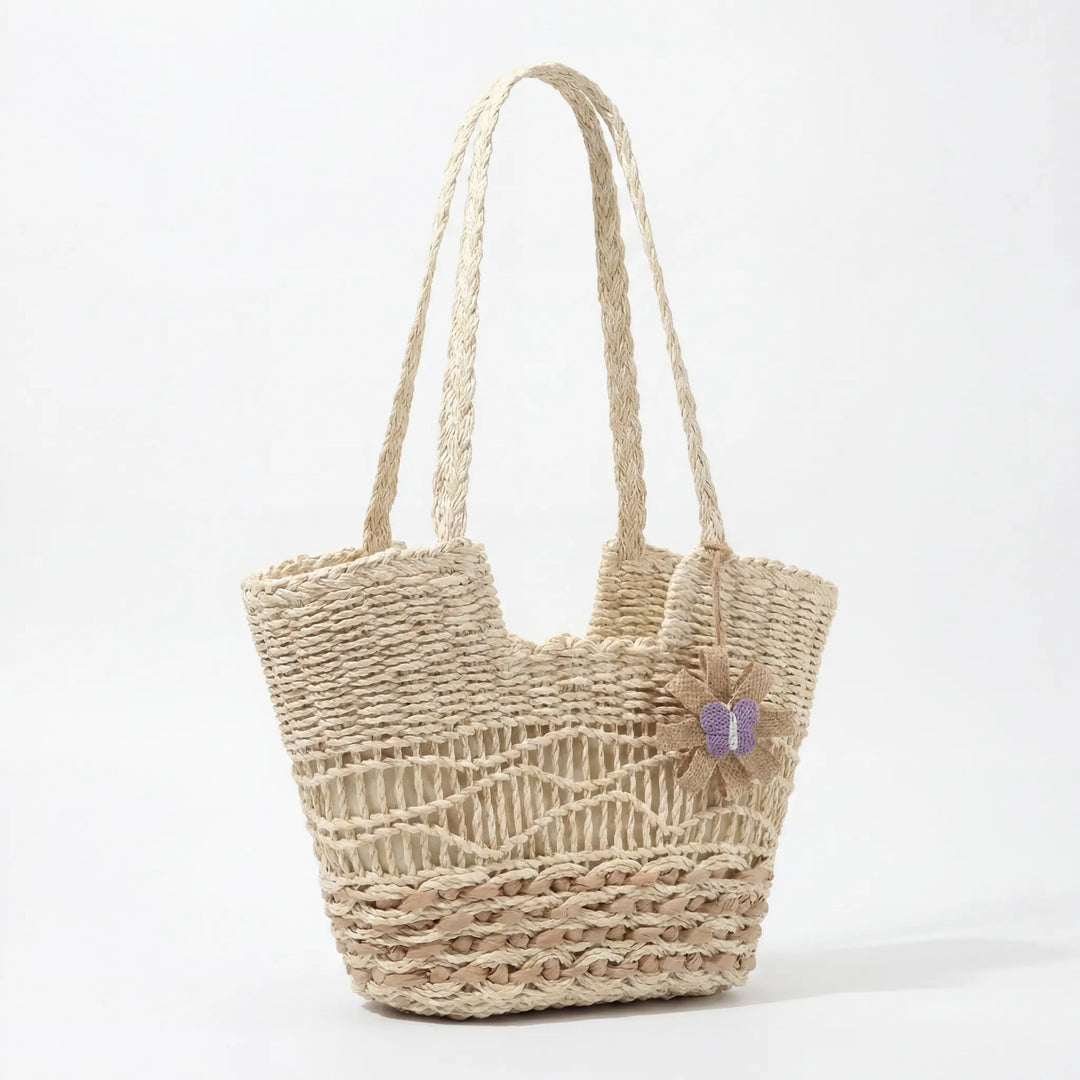 Handgewebter Strandshopper Skanto