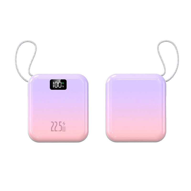 Tragbare Powerbank mit modernster Schnellladung und LED-Anzeige Skanto