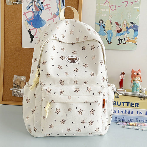 Klassischer gemusterter Rucksack Skanto