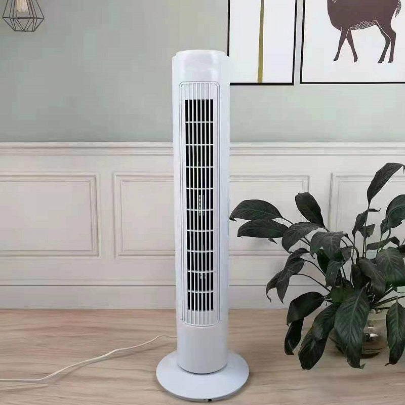 Skanto Oszillierender Turmventilator mit Fernbedienung, Multifunktion, rotorloser vertikaler Luftzirkulator mit Timer Skanto