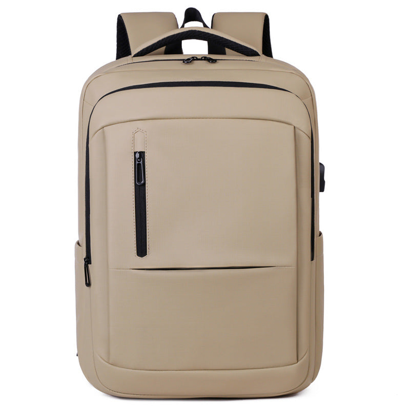 Moderner Laptop-Rucksack mit integriertem Sicherheitssystem und durchdachtem Innenraum Skanto