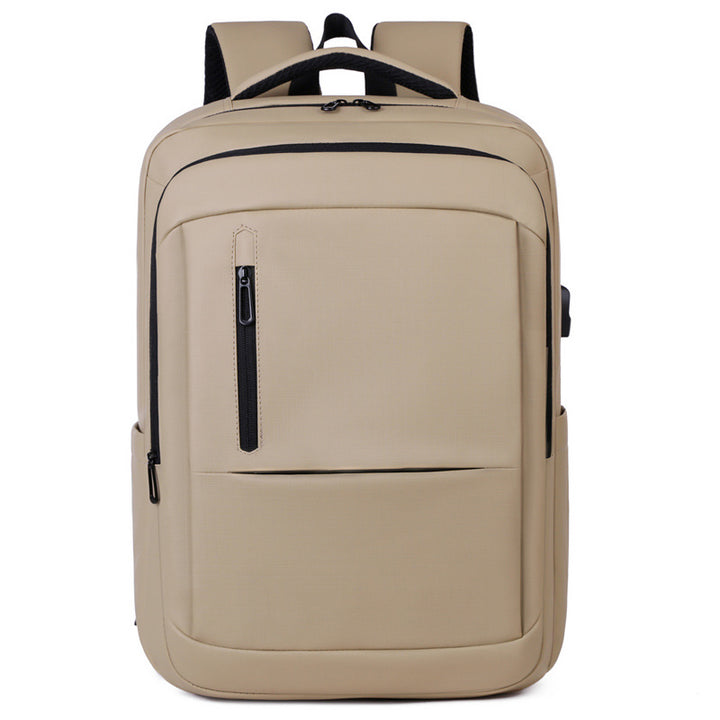 Moderner Laptop-Rucksack mit integriertem Sicherheitssystem und durchdachtem Innenraum Skanto