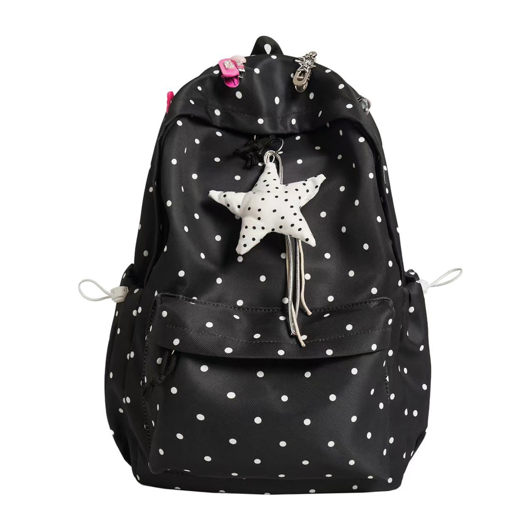Verspielter Punkte-Rucksack Skanto