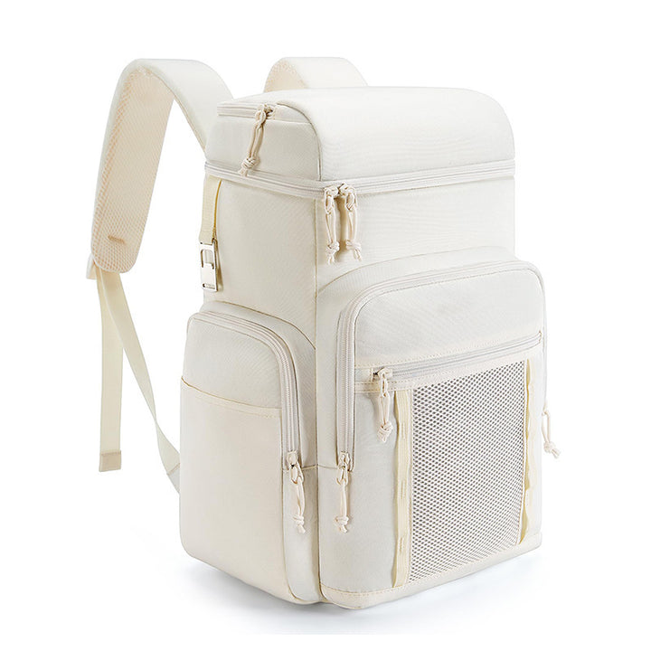 Damen Multifunktionaler isolierter Kühl- und Wickelrucksack mit großem Hauptfach und Organizer Skanto