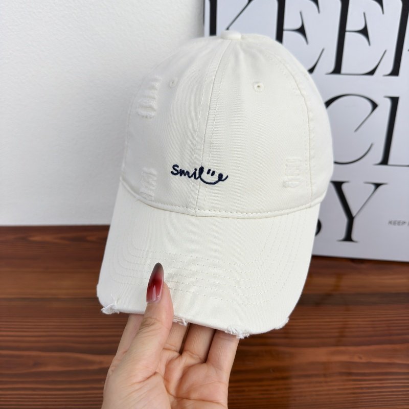 Damen Baseballkappe aus Baumwolle im Used-Look Skanto 1784270843