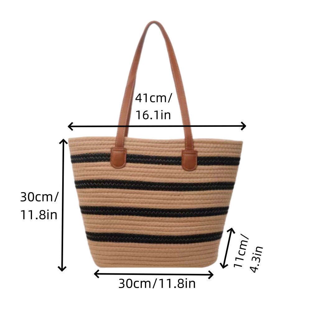 Stylische Strandtasche Skanto