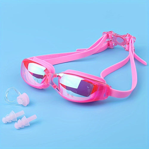 Schwimmbrille Skanto mit ergonomischem Design und verstellbarem Kopfband