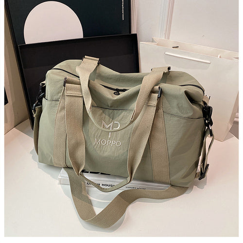 Sportliche Reisetasche mit verstärktem Tragesystem Skanto