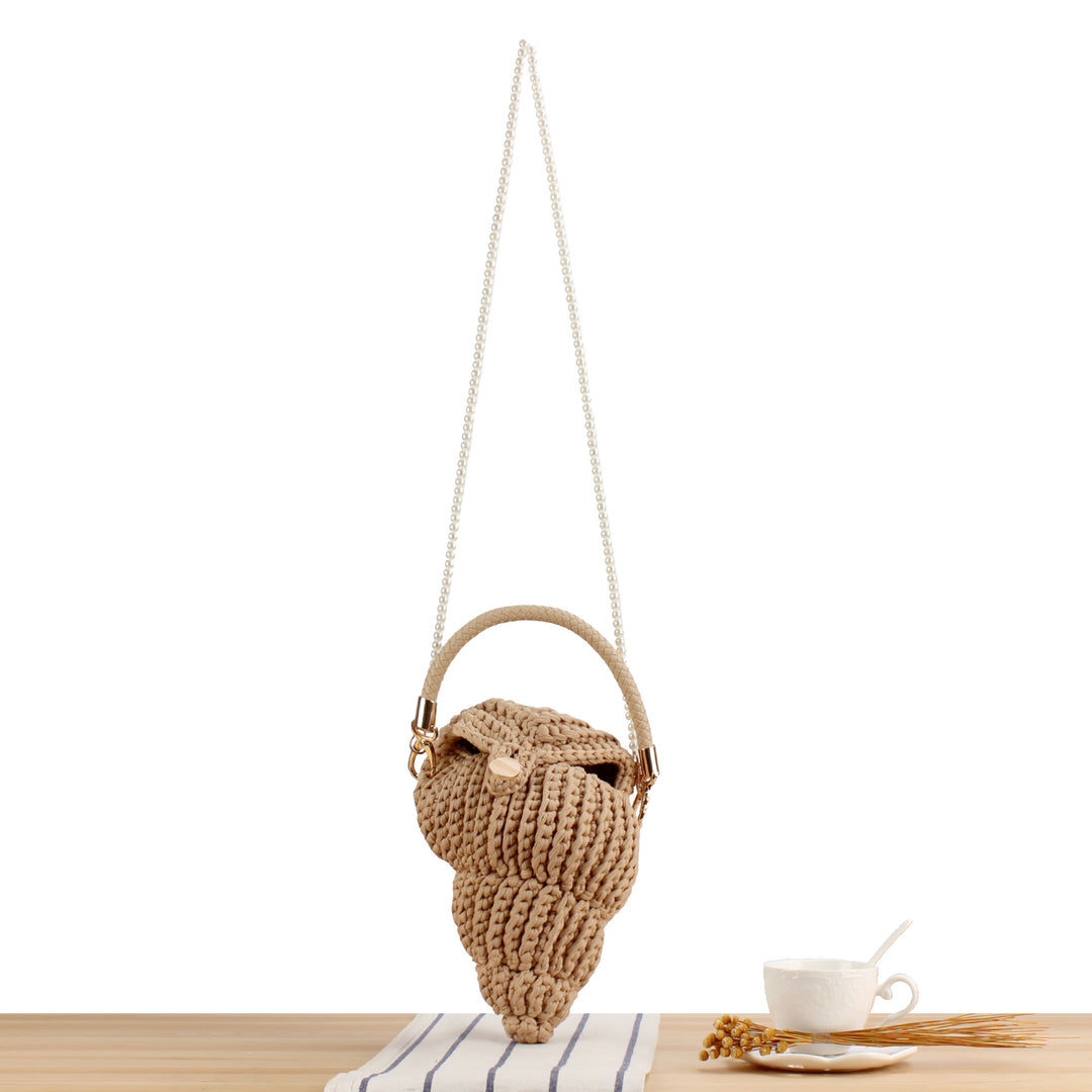 Handtasche im Muschel-Design Skanto