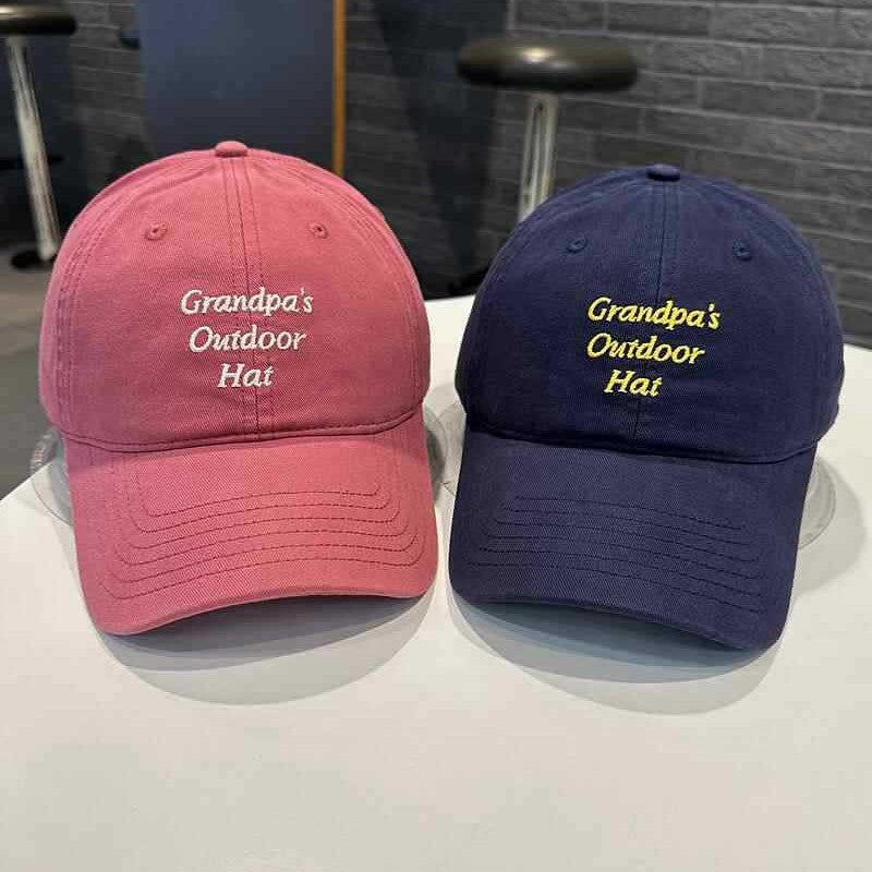 Unisex Verstellbare Bestickte Outdoor-Cap Skanto