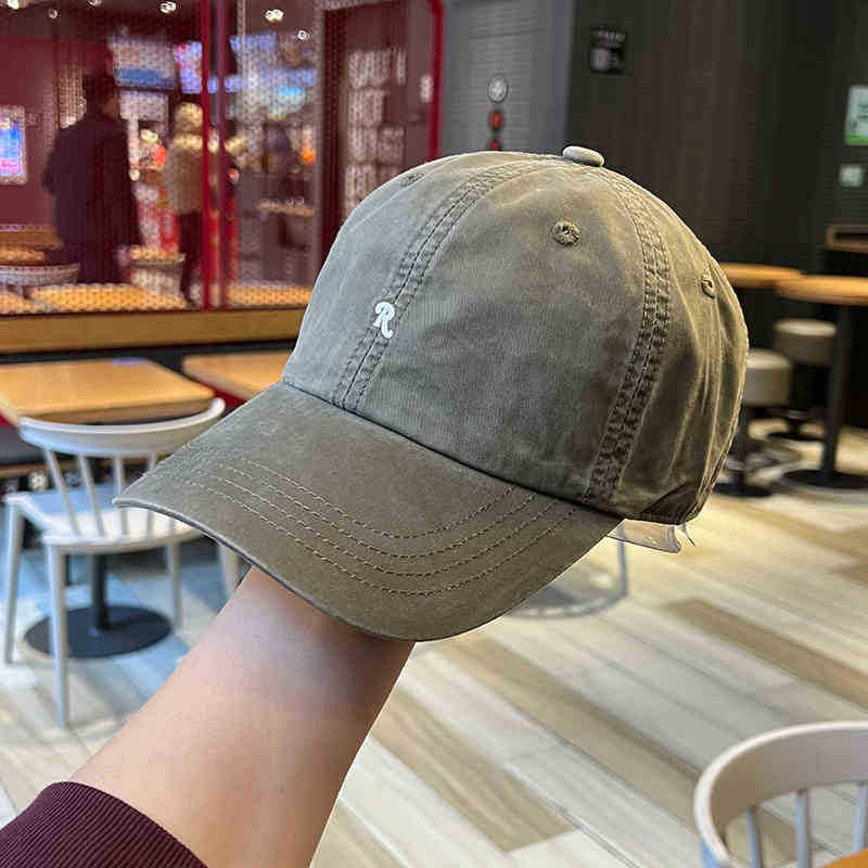 Damen klassische Baumwoll-Dad-Hat Skanto