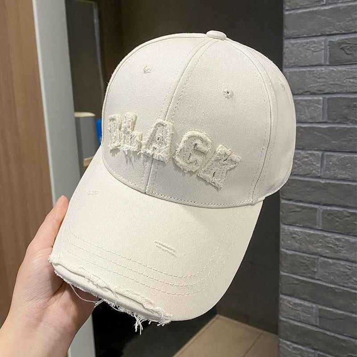 Damen Baumwoll-Cap im Used-Look Skanto