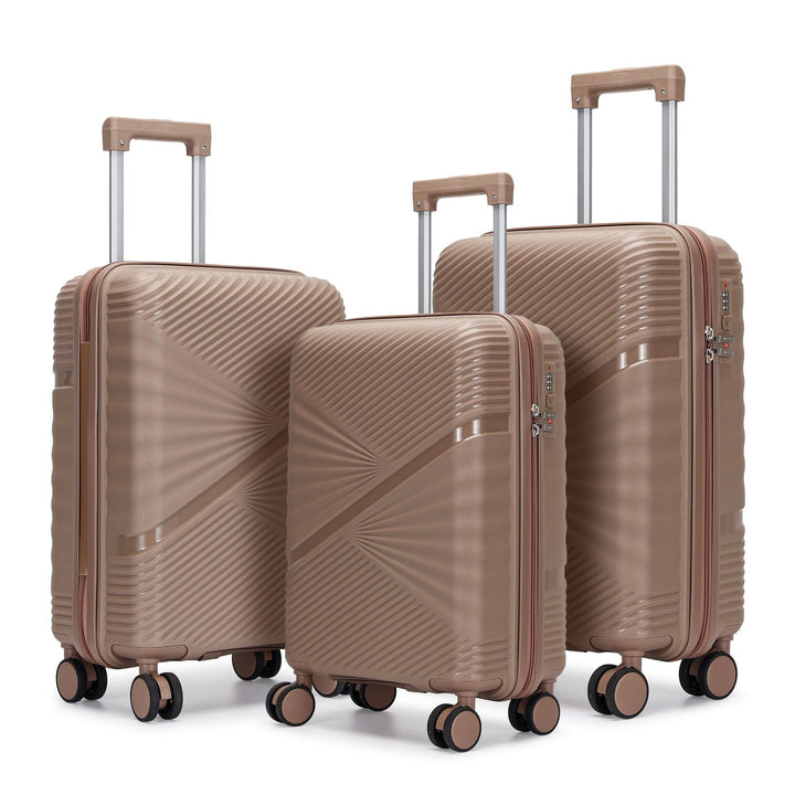 Hartschalenkoffer-Set Skanto