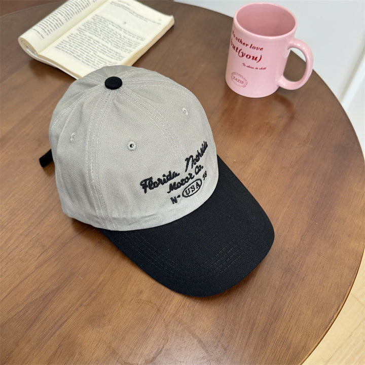 Unisex Lässige Bestickte Baseballkappe Skanto