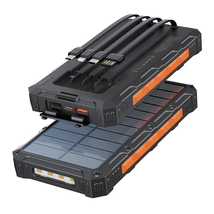 Solar Powerbank mit Schnellladefunktion Skanto