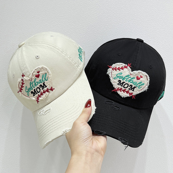 Bestickte Sport-Baseballkappe für Damen Skanto