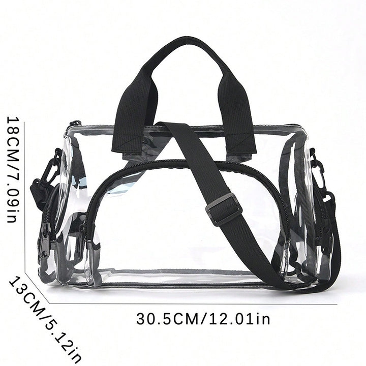 Transparente Sporttasche Skanto