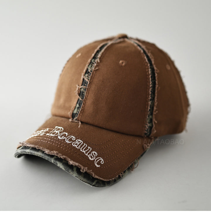 Herren Baseballkappe im Vintage-Look mit Used-Effekten Skanto