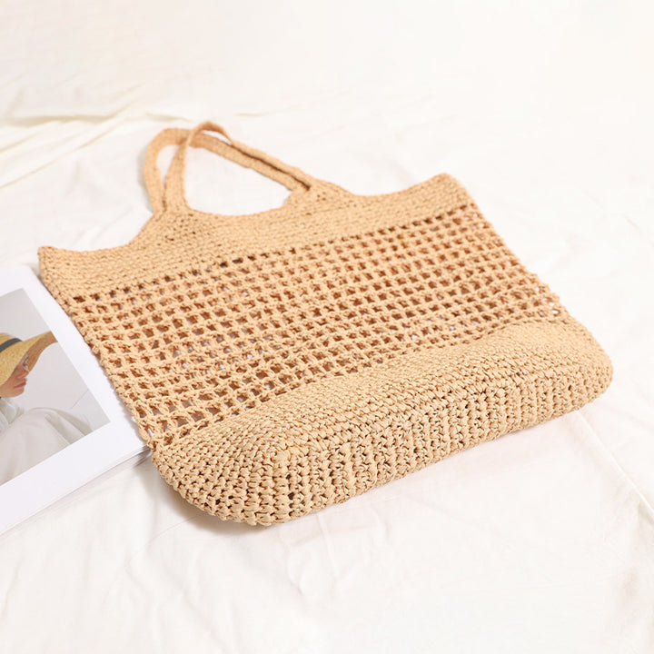 Elegante und luftige Netz-Strandtasche Skanto