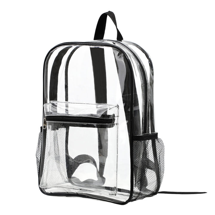 Transparenter Schulrucksack Skanto
