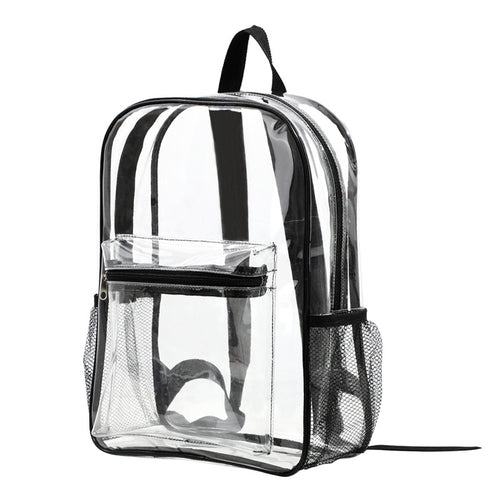 Transparenter Schulrucksack Skanto