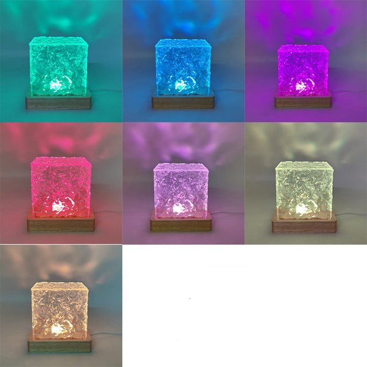 Skanto | Nordic Lights Würfellampe