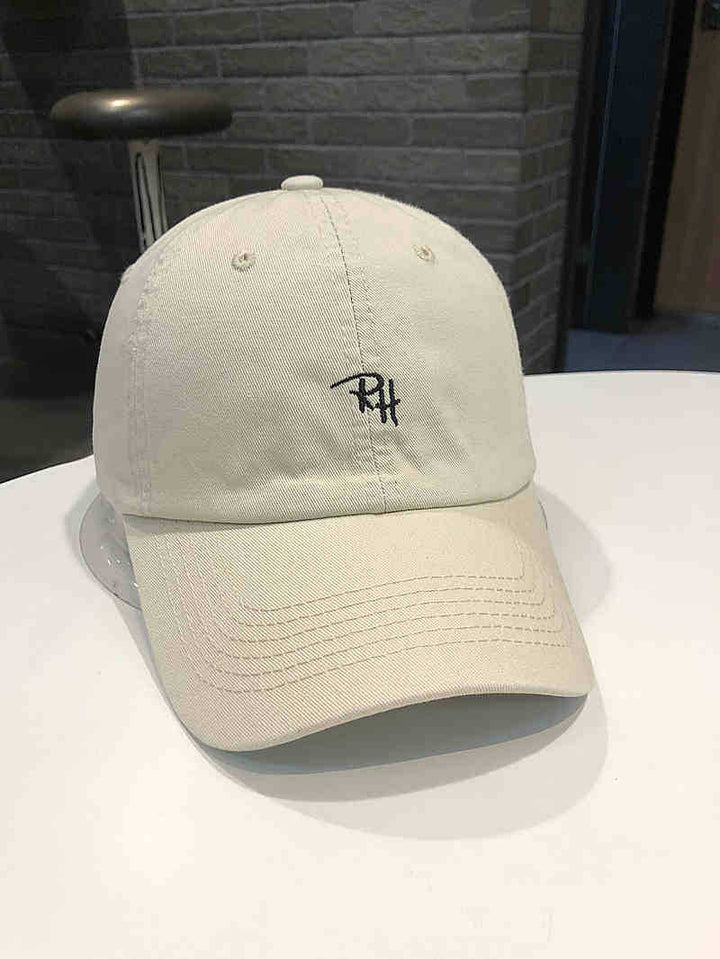Herren Lässige Verstellbare Denim Baseball Cap Skanto