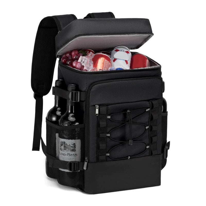 Unisex isolierter Picknick-Rucksack mit Flaschenhaltern und Front-Organizer-Tasche Skanto