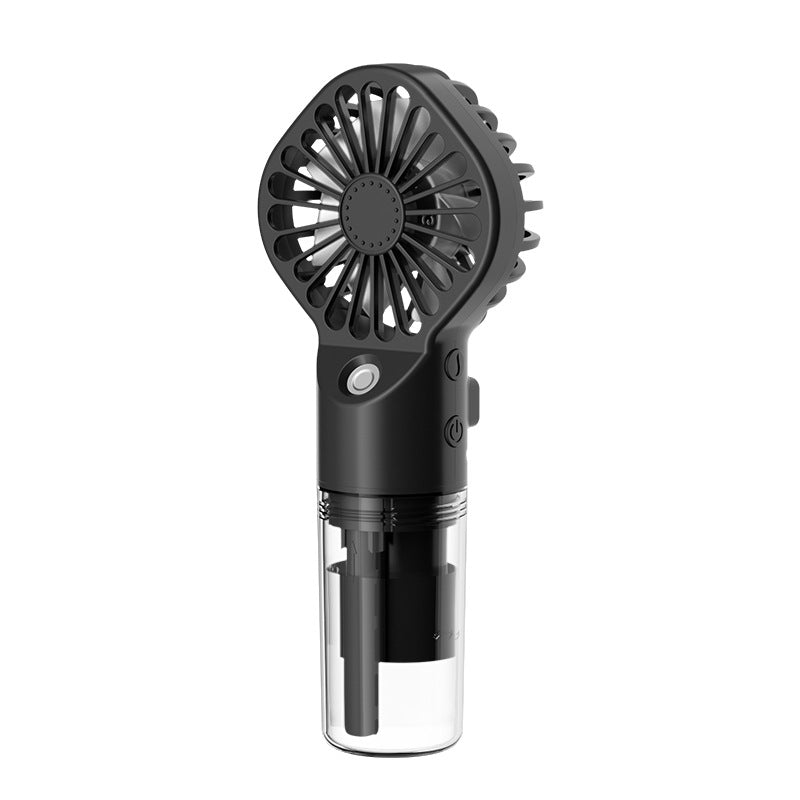 Tragbarer Mini-Ventilator für Damen mit Wassernebel Skanto
