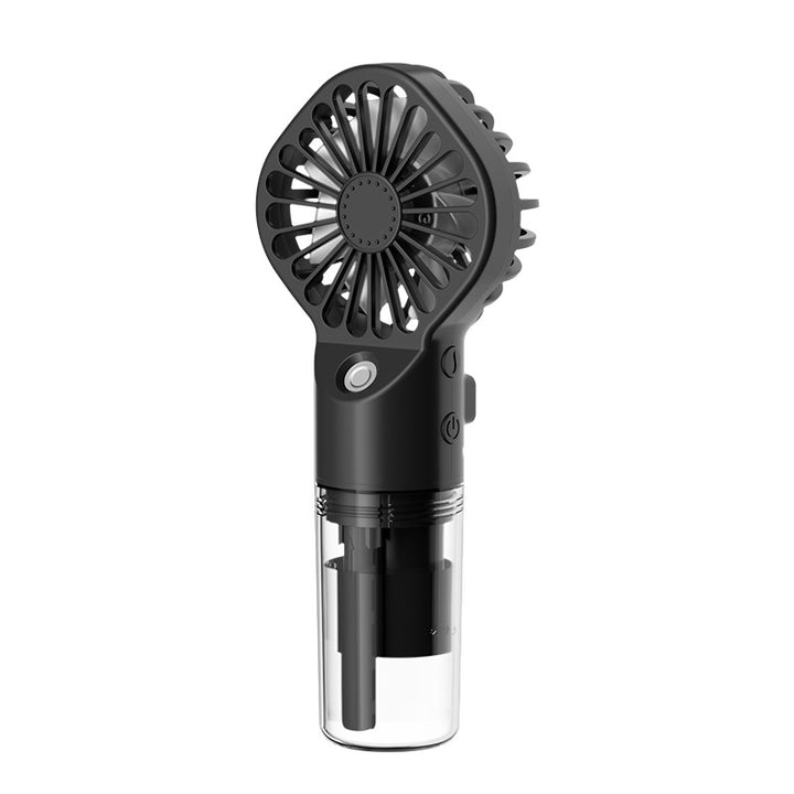 Tragbarer Mini-Ventilator für Damen mit Wassernebel Skanto