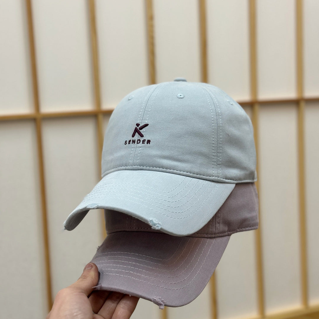Herren Lässige Baseballkappe im Used-Look Skanto 1784270777