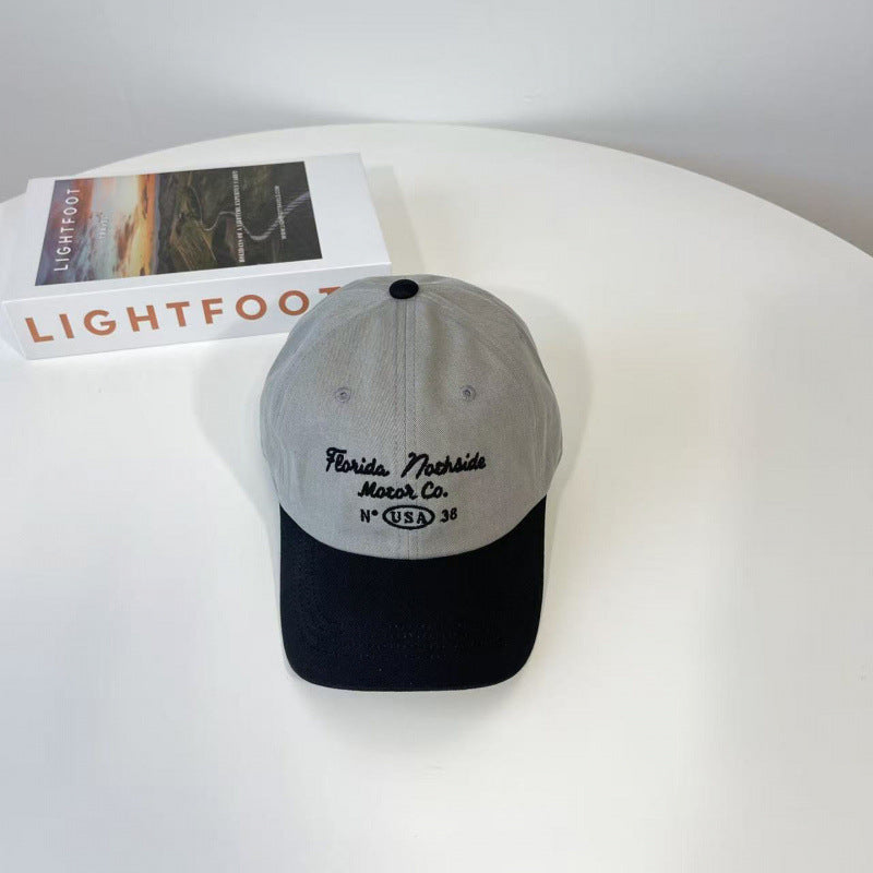 Vintage-inspirierte Baumwoll-Baseballkappe für Herren Skanto