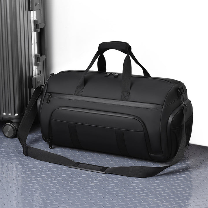 Sport-Reisetasche mit ergonomischem Tragesystem und wasserabweisendem Material Skanto