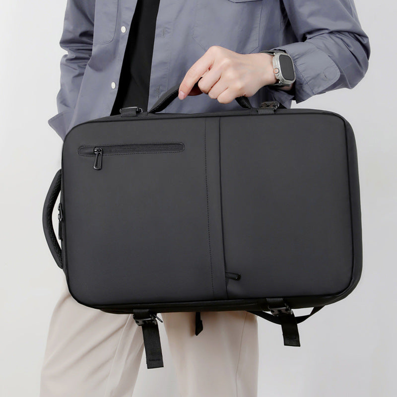 Stylischer Rucksack mit Laptopfach und ergonomischen Schultergurten Skanto