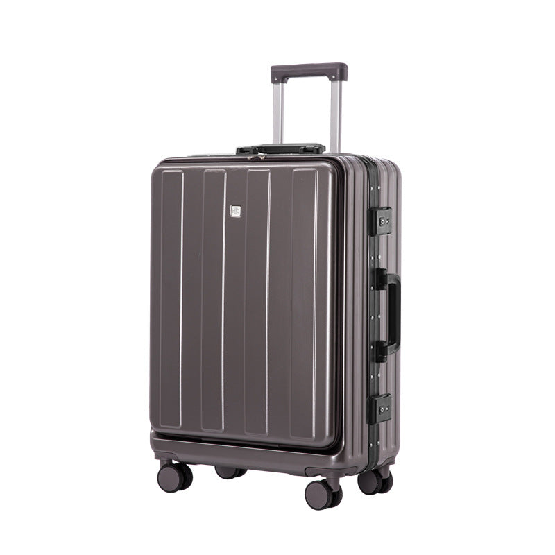 Unisex Premium Hartschalen-Spinner-Koffer Skanto