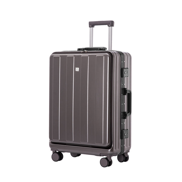 Unisex Premium Hartschalen-Spinner-Koffer Skanto