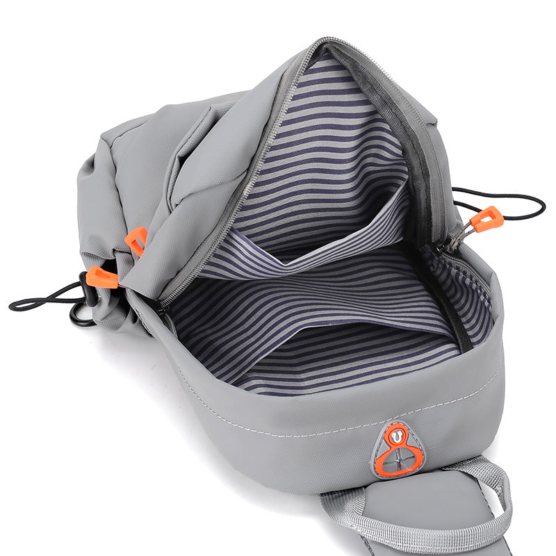 Schulterrucksack mit multifunktionalem Design und ergonomischer Polsterung Skanto