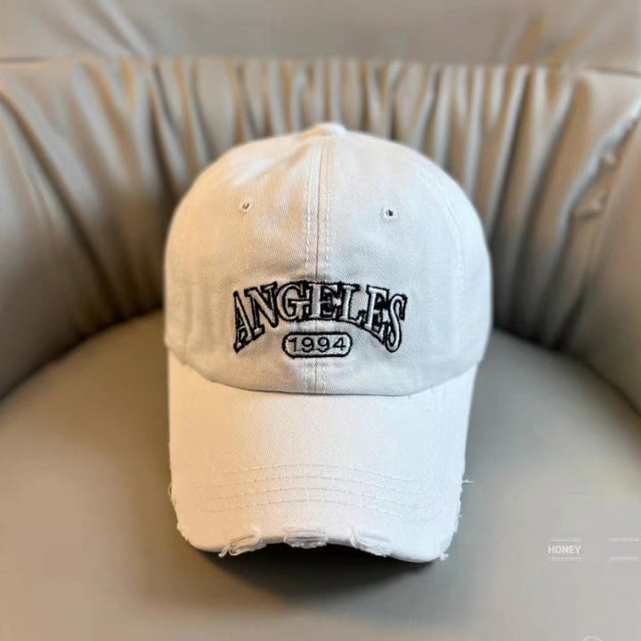 Damen Verstellbare Baseball Cap im Used-Look im Vintage-Stil Skanto