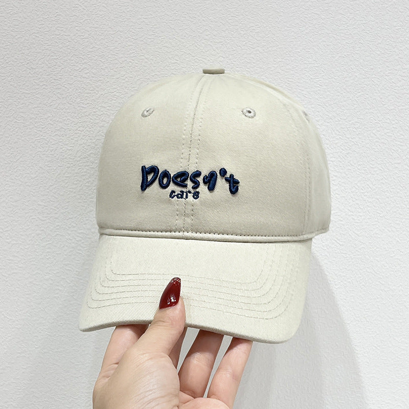 Baseballkappe für Damen mit Motivationszitat Skanto
