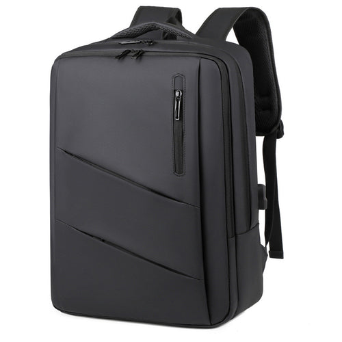 Urbaner Rucksack mit wasserdichten Eigenschaften und smartem Fächersystem Skanto